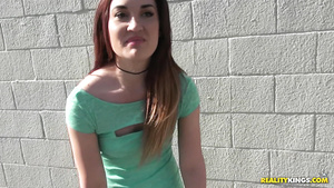 Street Giving Head - Bad Kat 1 - Kat Monroe