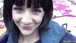 Amateur nice girl Lullu first POV porn video