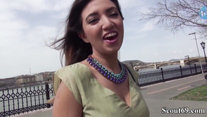 Debauched latina Frida Sante thrilling sex clip