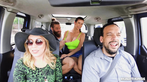 Gorgeous MILF rides Xander's cock with vigorous energy