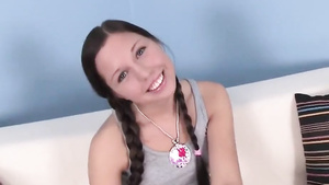 Yammy amateur teen first anal porn clip