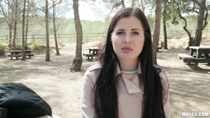 Public Pickups - Darkhaired Babe Babe’s Public Shag 1 - Cassie Right