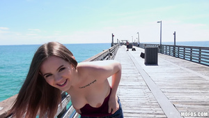 Public Pickups - Coed Gives Booty For Cash 1 - Sean Lawless