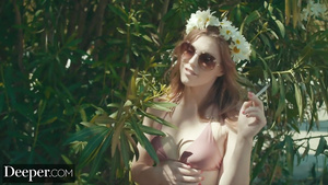 Deeper. Hippie Chick Ella Nova Summertime Session - Ella nova