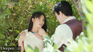 Deeper. Nature-Loving Rina Lives out her Fantasy - Rina ellis