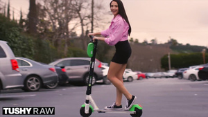 TUSHYRAW Avi Love Wears an Arse Plug all Day to get Gaped at Night - Avi love