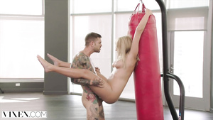 Athena Palomino can't Resist MMA Fighter after Photoshoot