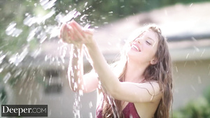 Deeper. Mischevious Elena Koshka Playfully Seduces her Friends Step-Father - Elena koshka