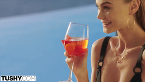 TUSHY Nancy a's Amazing first Exclusive Butt Fuck! - Nancy a