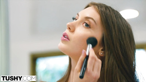 TUSHY Eighteen Years Old Model Gapes for her Manager - Elena koshka