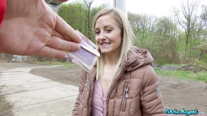 Public Agent - Student Actress Banged Outside 1 - Sicilia Crane