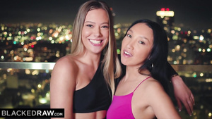 BLACKEDRAW Rookie is Devoured by BIG BLACK PENIS-pros Avery & Vicki - Avery cristy