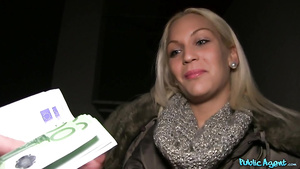 Public Agent - Rooftop Intercourse For Coquettish Arsed Blond Hair Babe 1