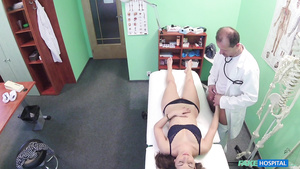 Fake Hospital - Spanish Patient Gets Creampied 1