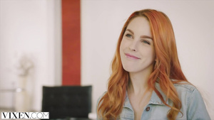 Arousing Spanish Girl's Seduction - Amarna Miller Porn Clip