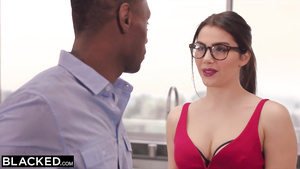 BLACKED Valentina Nappi Takes the Biggest BIG BLACK DICK in the World - Julio gomez