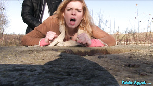 Public Agent - Lost Blondie Sucking Chopper For Cash 2