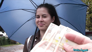 Public Agent - Wet Russian Speads Legs For Cash 1