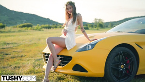 TUSHY Gorgeous Model has an Insatiable Lust for Ass Fucking Lovemaking - Christian clay