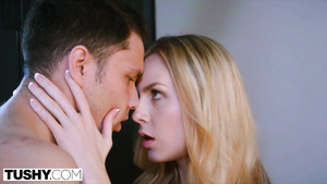 TUSHY Anal Sex Loving Blondie Student has Nasty Lovemaking with Neighbor - Alecia fox