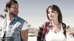 Lustful slut Gabbie Carter heart-stopping adult video