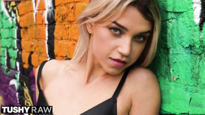 TUSHYRAW Elena is Crazy for a Hard Male Pole in her Booty - Elena vedem