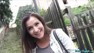 Public Agent - Bubble Booty Babe Copulated In A Car 1