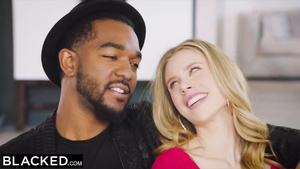 BLACKED she did anything to be IG Famous - Anya olsen