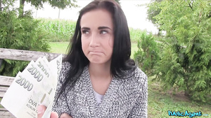 Public Agent - Perfect Tits Flashed In Public 1