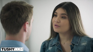 TUSHY Brenna Sparks wants to be Gaped by a Married Man - Breanna sparks