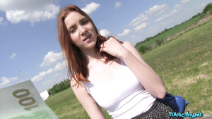Public Agent - Redhead Student Had Intercourse On A Hill 1
