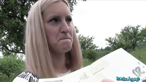 Public Agent - Real Tits Bounce As She Rides Chopper 1