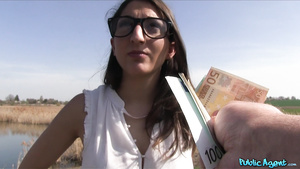 Public Agent - Hard Prick For Spanish Twat Outside 1 - Jimena Lago