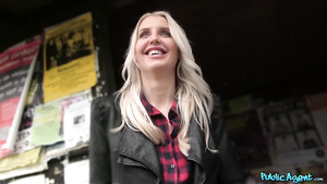 Public Agent - British Tall Blondie Fucks Stranger 1