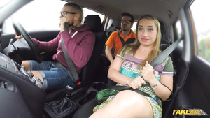 Fake Driving School - Learners Post Lesson Have Sex Session 1 - Olga Cabaeva