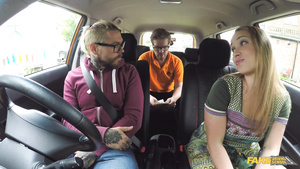 Fake Driving School - Learners Post Lesson Copulate Session 2 - Olga Cabaeva