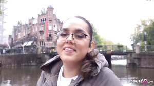 Nerd amateur vixen thrilling xxx scene