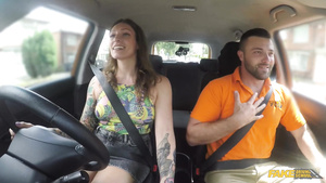 Fake Driving School - Ava Austen Gets Man Milk-pensation 1 - Max Deeds