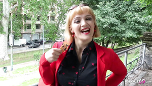 Charming blonde MILF enthralling adult video