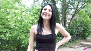 Charming wench exciting sex video