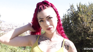 Enchanting wench engrossing porn video