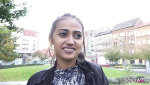 Salacious indian lassie spellbinding sex video