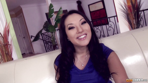Asian nasty MILF Asa Akira exciting porn video