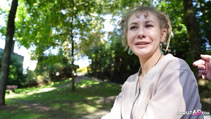 Enchanting lassie first anal creampie interesting sex video