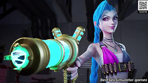 LoL Xozilla Porn Movies with Jinx PMV