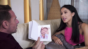 Cute Alyssa Bounty forbidden love scene