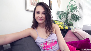 Debauched hussy Liz Jordan engrossing sex video