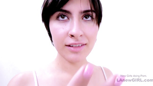 18Yo Schoolgirl with pulpy legs gets cunt got laid at audition