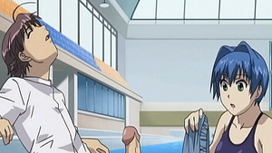 Classmate seduced with a public sucking cock