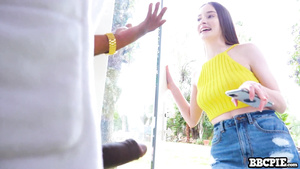 Horny coquette interracial xxx video